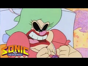 The Adventures of Sonic The Hedgehog: Momma Robotnik’s Return | Classic Cartoons For Kids