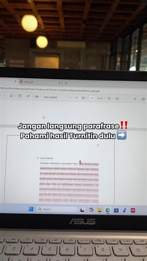 Cek Hasil Turnitin Aman & No Repository untuk Skripsi dan Tesis