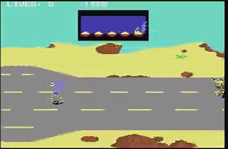 Who remembers watching Road Runner on TV after school each day? When I got Road Runner in 1988 for my Commodore 64, I was blown away.The Fred Grey SID tune was mesmerising and set the tone for the Warner Bros action that was about to happen!Controlling Road Runner (Eococcyx californianus), avoiding Wile E. Coyote (full name: Wile Ethelbert Coyote), plus obstacles and mines, was always a real challenge—but a huge amount of fun.I never did manage to finish the game... did anyone?Zzap!64 magazine r