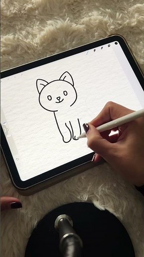 Create Spooky Art: Free Halloween Sketch Template on iPad 2022 🎃👻 #HalloweenArt #FreeSketch