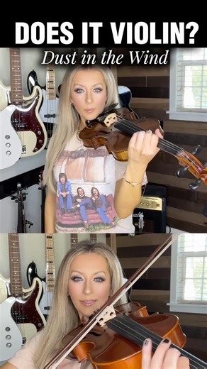 Does It Violin? | Kansas – Dust in the Wind (Viola + Violin Cover) | Episode 39