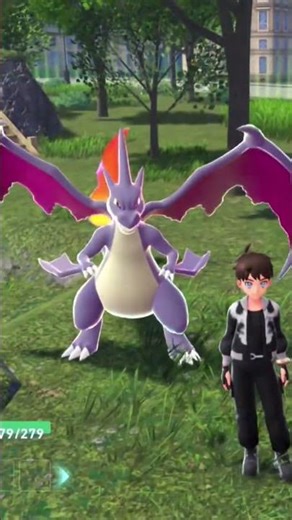 shiny mega Charizard forms