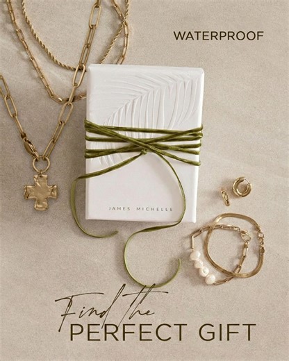 Timeless, meaningful, and easy to wear every day.🤍 The kind of piece she opens once… and never takes off.✨ | James Michelle Jewelry