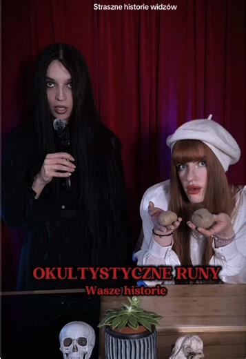 Straszne historie naszych widzów - okultystyczne runy w moim domu. Z niezastąpioną @Alelale🎀 #straszne #paranormal #duchy #paranormalne #historie