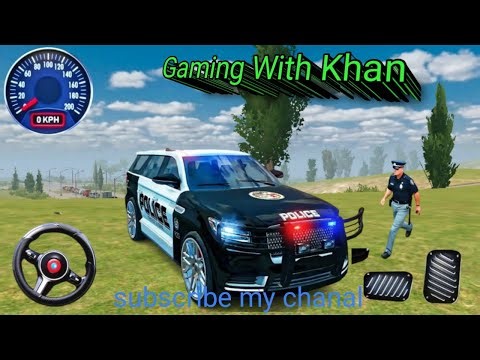 محاكي ألقياده سيارات شرطة العاب شرطة العاب سيارات العاب اندرويد Android Gameplay mobilegame