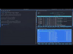 Красивый i3 как у меня | установка и базовая конфигурация