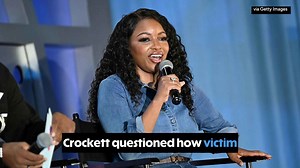Crockett Responds to Explosive Epstein Claims