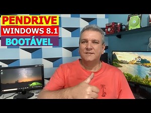 How to Create a Bootable Pendrive with Windows 8.1 Step by Step