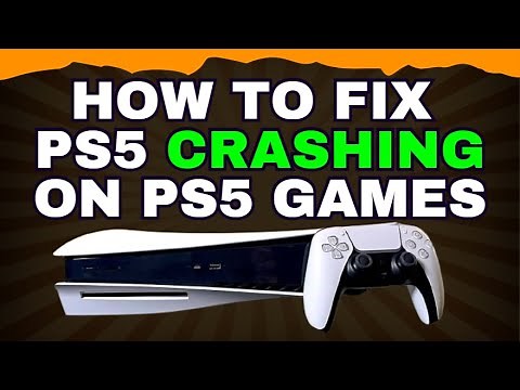 How to Fix PS5 Crashing on PS5 Games | PS5 Games Crashing