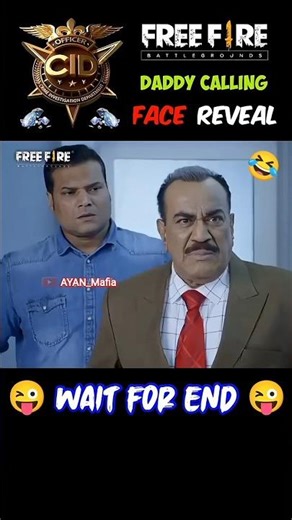 Calling Face Reveal 😱 | CID Funny Dubbing 😂 | ACP Pradyuman 👮‍♂️ #shortsIs