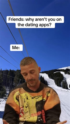 It’s now been 2 1/2 years without being on the dating apps and a kid you not you meet the same people in IRL and in the dating apps so I’m good. #DatingApps #Hinge #Bumble #Colorado