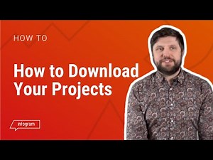 How to Download Your Projects