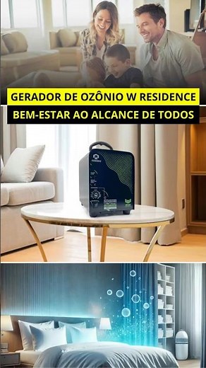 Descontaminação Poderosa Contra Fungos Vírus e Bactérias Com Ozônio