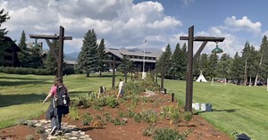 Glacier Park Lodge Gardens spring back to life