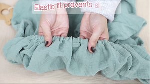 Hooyax Baby Changing Pad Cover 2-Pack, Muslin Soft Breathable Changing Table Pad Covers for Nursery, Easy Care Changing Pad Sheets for Girls and Boys(Brown, Wheat)