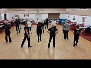 My Five Boys (Walk Through with counts) -- Line Dance Demonstration with Maggie Gallagher.