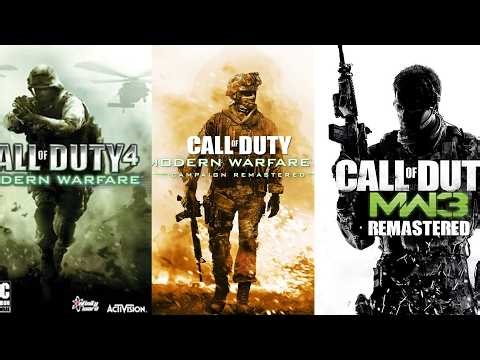 Call of Duty Modern Warfare Trilogy COMPLETE TIMELINE | Every Modern Warfare Game Story Explained