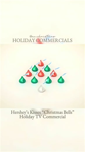 Nostalgic Holiday Commercial Featuring Hershey's Kisses