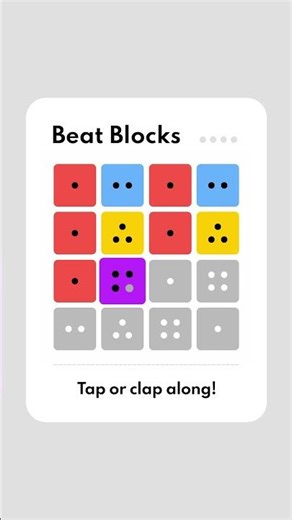 Beat Blocks No. 35 #rhythmgame #rhythmpractice