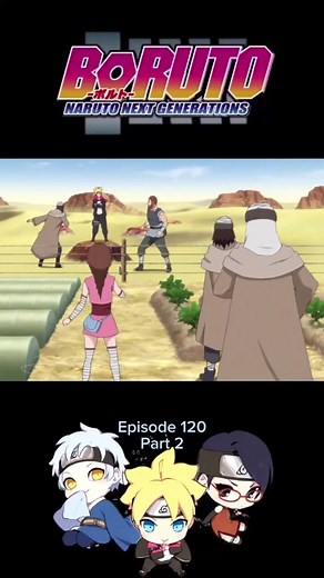 Boruto Episode 120 #borutonextgenerations #anime #animetiktoks #animedubbed #naruto #borutouzumaki #fyp