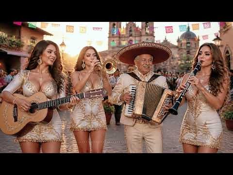 Timeless Old Mexico Polka | Authentic 1950s Norteño Accordion Melody