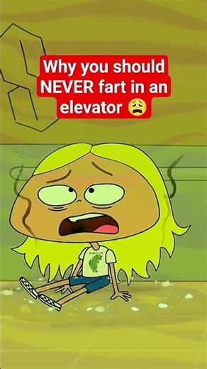 #cartoon fart #animation poop