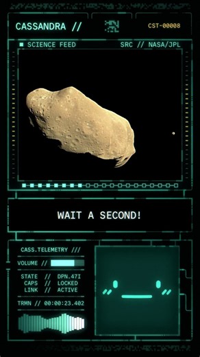 THAT ASTEROID HAS A MOON!