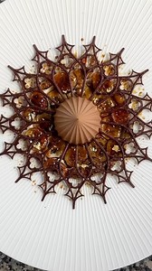 17 reactions | Banana and Chocolate Dessert“  …with my self designed tuille mould - made by @moldbrothers Credit: @dives_josh #creatuscreare #pastryart #pastrychef #artofplating #pastryskills #decoratingideas #passionfood #bananacake #chocolate #chocolatemousse #mousseauchocolat #chocolovers #siliconmold | You and I | Facebook