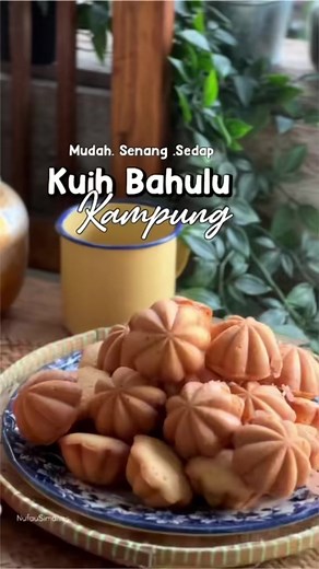 Traditional Kuih Bahulu Recipe | Step-by-Step Guide