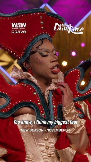 1.5K views · 37 reactions | KARAMILK  @karamilk.queen  Meet The Queens of #CanadasDragRace Season 6 - NOW STREAMING on @wowpresentsplus! All-new Canada’s Drag Race premieres November 20:  @wowpresentsplus worldwide except Canada  @cravecanada  Sign up to watch Ep 1 for FREE on premiere day, link in bio! | WOW Presents Plus | Facebook