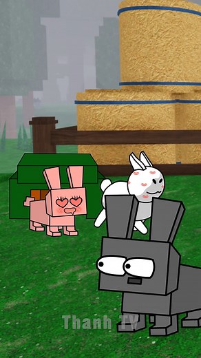 Bunny Story 3 🤣 in 99 Night in The Forest #99nightsintheforest | Koopekool FB Gamer