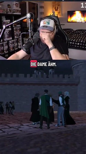 Fresse :D | Nexus Legacy | RP mit Will Jackson #twitch #gaming #streamer #dtravelt