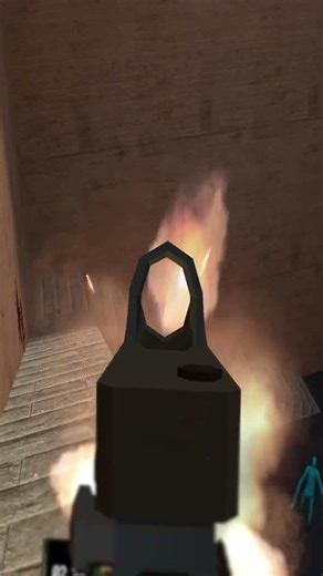 SCP-096 CHASE Me Gmod #garrysmod #scp #nextbots