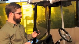 Watch golf cart side mirrors installation on Amazon Live