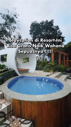 Bandungpedia by Stefan on Instagram: "STAYCATION DI SINJ FREE MAIN WAHANA! - Ternyata sekarang kalau staycay di @newdgyp_ciater bisa main wahana Gratis lhoo. Soalnya ada area wahana baru yg estetik. Di dalamnya ada Jacuzzi, Rainbow Slide, Luge Kart, dll. - @newdgyp_ciater Ciater, Subang - #bandunghits #bandungbanget #staycationbandung"