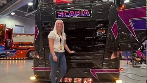 115K views · 1.6K reactions | Sponset: Sjekk arbeidsplassen til Andrea, en helt unik Scania. | Broom | Facebook