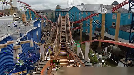 What's your favourite thing about riding Big Dipper at Blackpool Pleasure Beach? 🎢 Last year, Blackpool Pleasure Beach celebrated 100 years of the Big Dipper which is a sign of how iconic this roller coaster is! Some facts from rcdb.com; The Big Dipper was modified in 1936 by Charlie Paige and Joe Emberton. The original layout made a greater than 90° bend where the small bend under the Big One is today. It extended east to where Space Invader is today roughly following the route of the Big One'