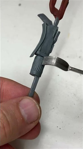 Polymer Clay Anna Figure with Sniper Rifle - Metro Exodus Art Tutorial