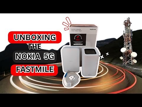 UNBOXING & INSTALLING NOKIA 5G FASTMILE