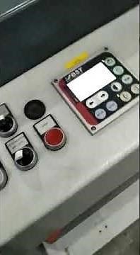 Lohia first block bottom bag machine installed in India.