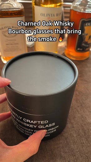 These handcrafted wooden whiskey/bourbon glasses are absolutely stunning and make the best gift for any whiskey/bourbon fan#barware #drinkware #homebar#bourbon#whiskeylove