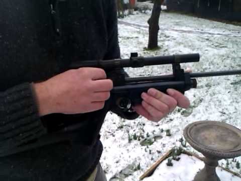 Exploding Pellets in a Crosman Ratcatcher .22