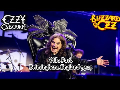 Ozzy Osbourne: Back to the Beginning (Full Set)