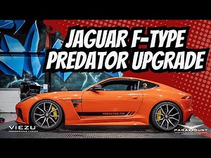 725HP Jaguar F-Type SVR | TVS 2300 Supercharger Upgrade & 1000Nm+ Torque!