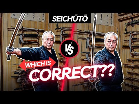 8th Dan Iaido Master Explains the CORRECT Seichūtō (Musō Shinden Ryu Iai Kata)
