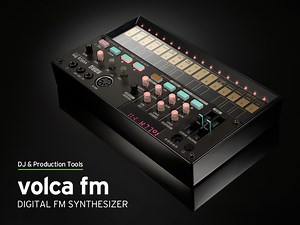 volca fm - DIGITAL FM SYNTHESIZER | KORG (Spain)