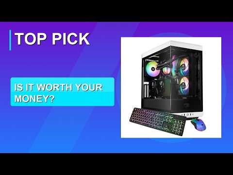 iBUYPOWER Y40 PRO White Gaming PC Intel Core Review 2026 - Don't Buy Before Watching
