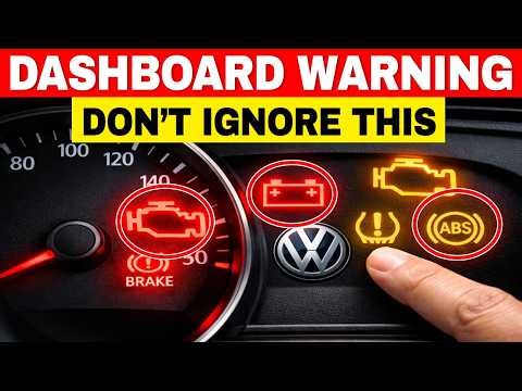 VW Warning Lights Explained — What RED & YELLOW Really Mean