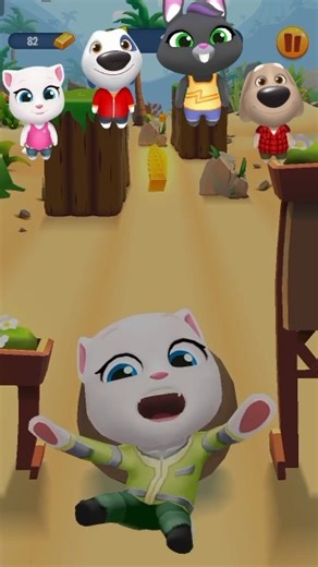 Talking Tom Funny Moments | Hilarious Reactions & Gameplay!"