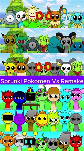 Incredibox Sprunki (Pyramixed Vs Multishift) -The Gameplay